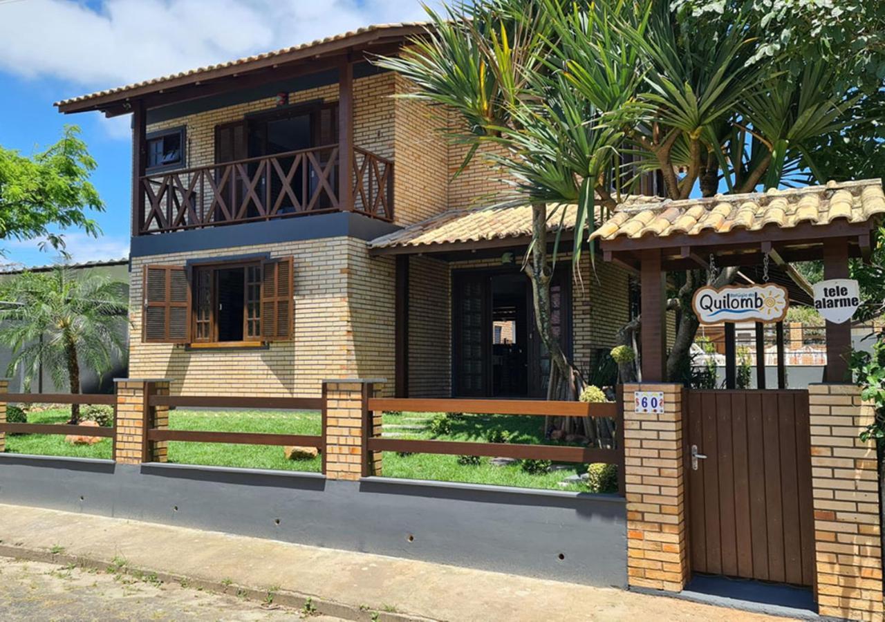 Casa REFÚGIO DO QUILOMBO, com Piscina Aquecida, 16 pessoas - Penha - SC Penha (Santa Catarina) Exterior foto
