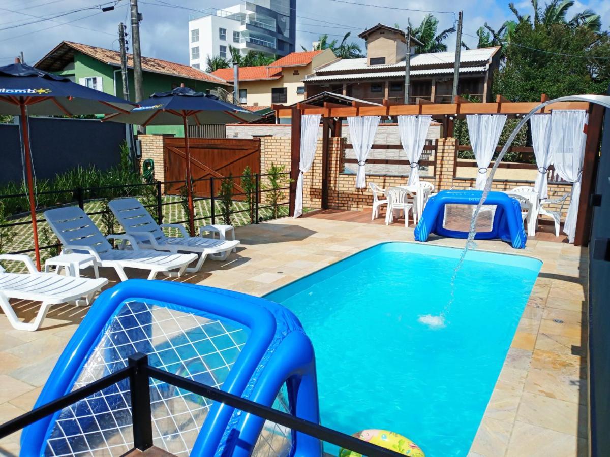 Casa REFÚGIO DO QUILOMBO, com Piscina Aquecida, 16 pessoas - Penha - SC Penha (Santa Catarina) Exterior foto