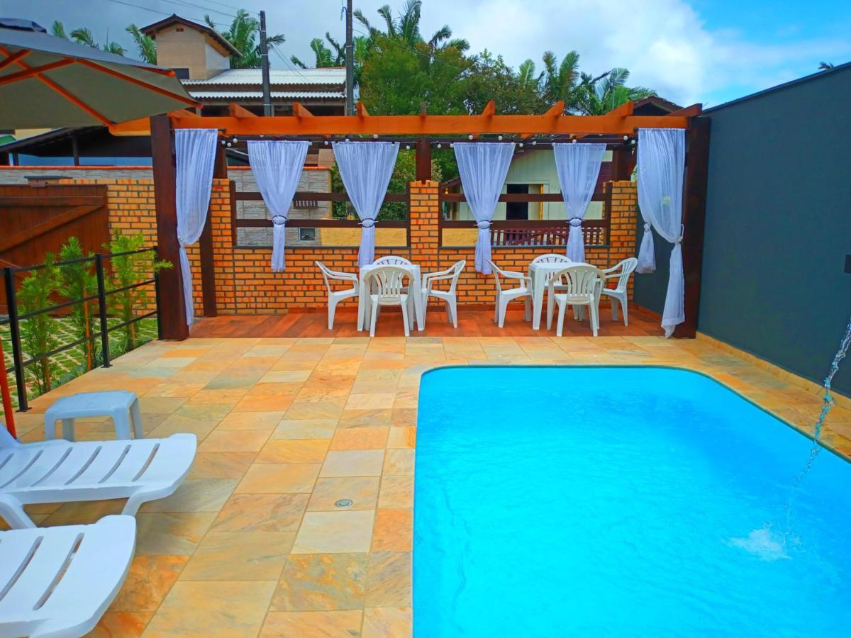 Casa REFÚGIO DO QUILOMBO, com Piscina Aquecida, 16 pessoas - Penha - SC Penha (Santa Catarina) Exterior foto